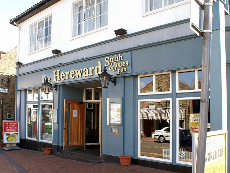 Hereward - Ely. (Pub, External). Published on 05-10-2012 