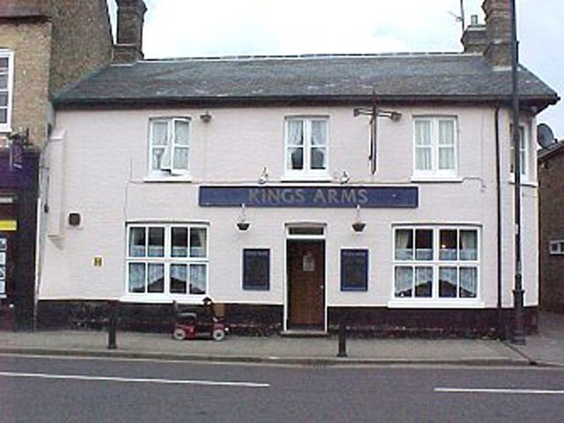 Kings Arms - Ely. (Pub, External). Published on 05-10-2012 