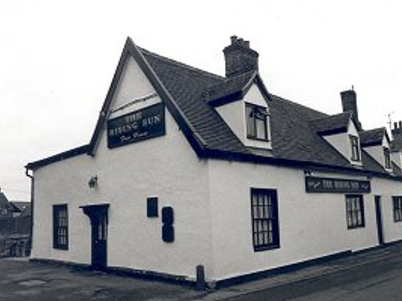 Rising Sun - Isleham. (Pub, External). Published on 05-10-2012