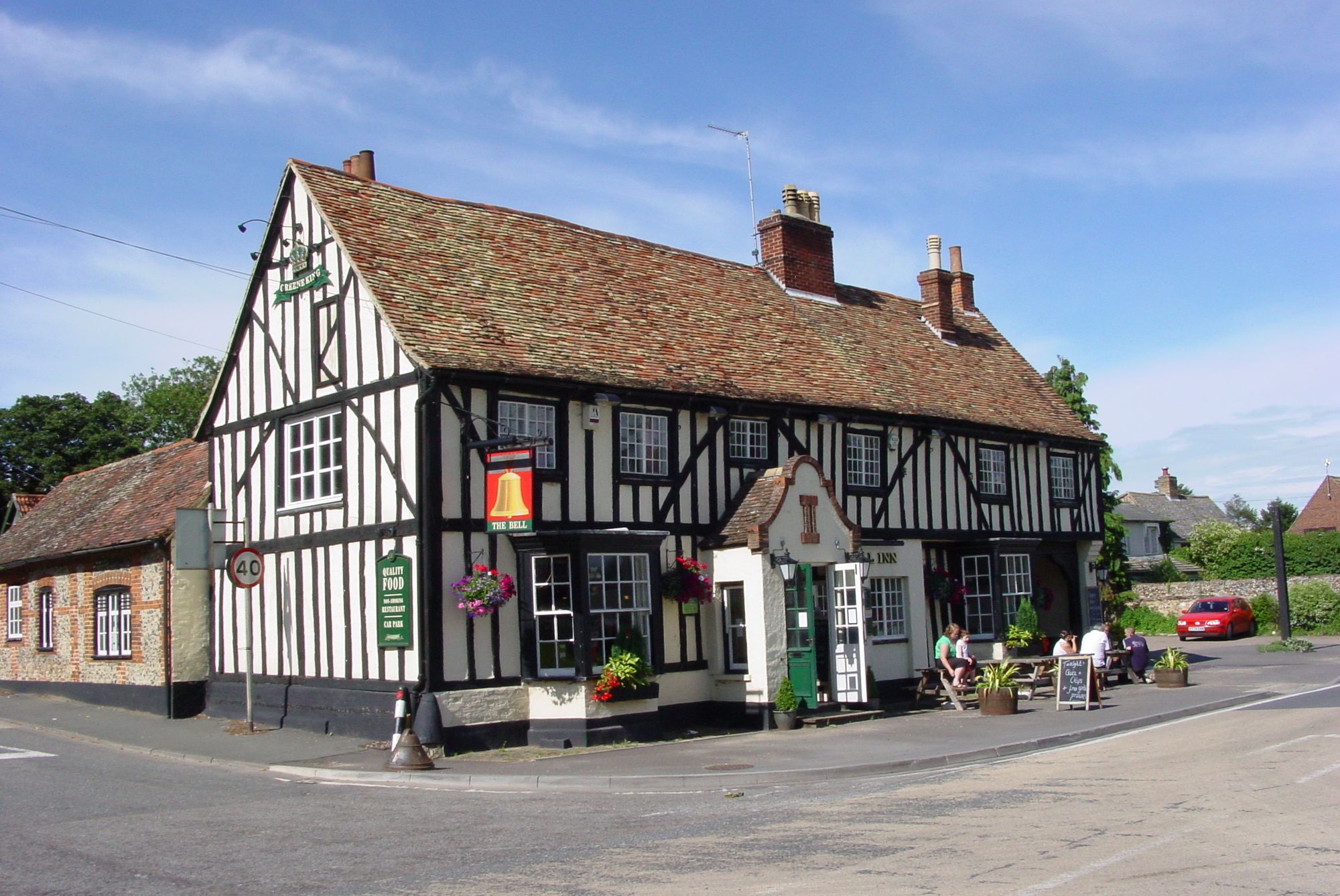 Bell Inn - Kennett. (Pub, External). Published on 05-10-2012