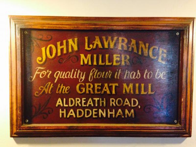 internal signs, one of many. (Pub). Published on 09-09-2015 