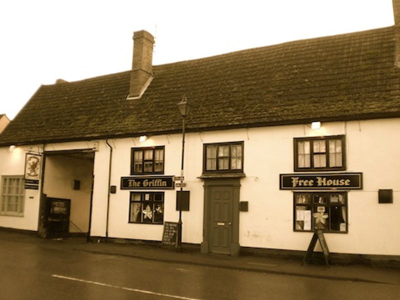 Griffin Hotel - Isleham. (Pub, External). Published on 05-10-2012