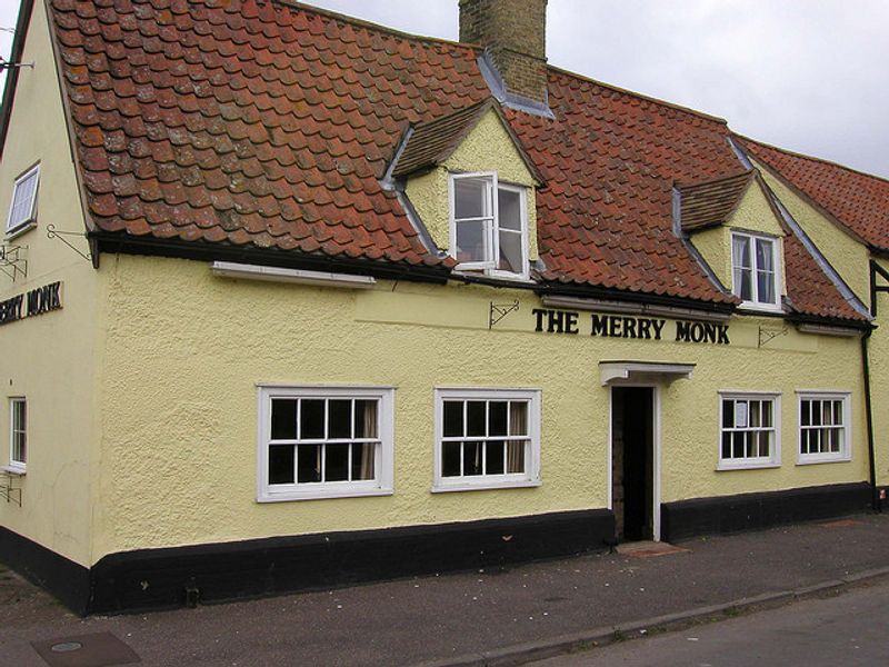 Merry Monk - Isleham. (Pub, External). Published on 05-10-2012 