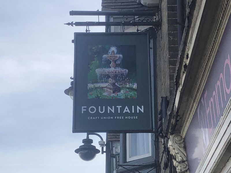 Pub sign. Aprll 2025. (Sign). Published on 17-07-2025 