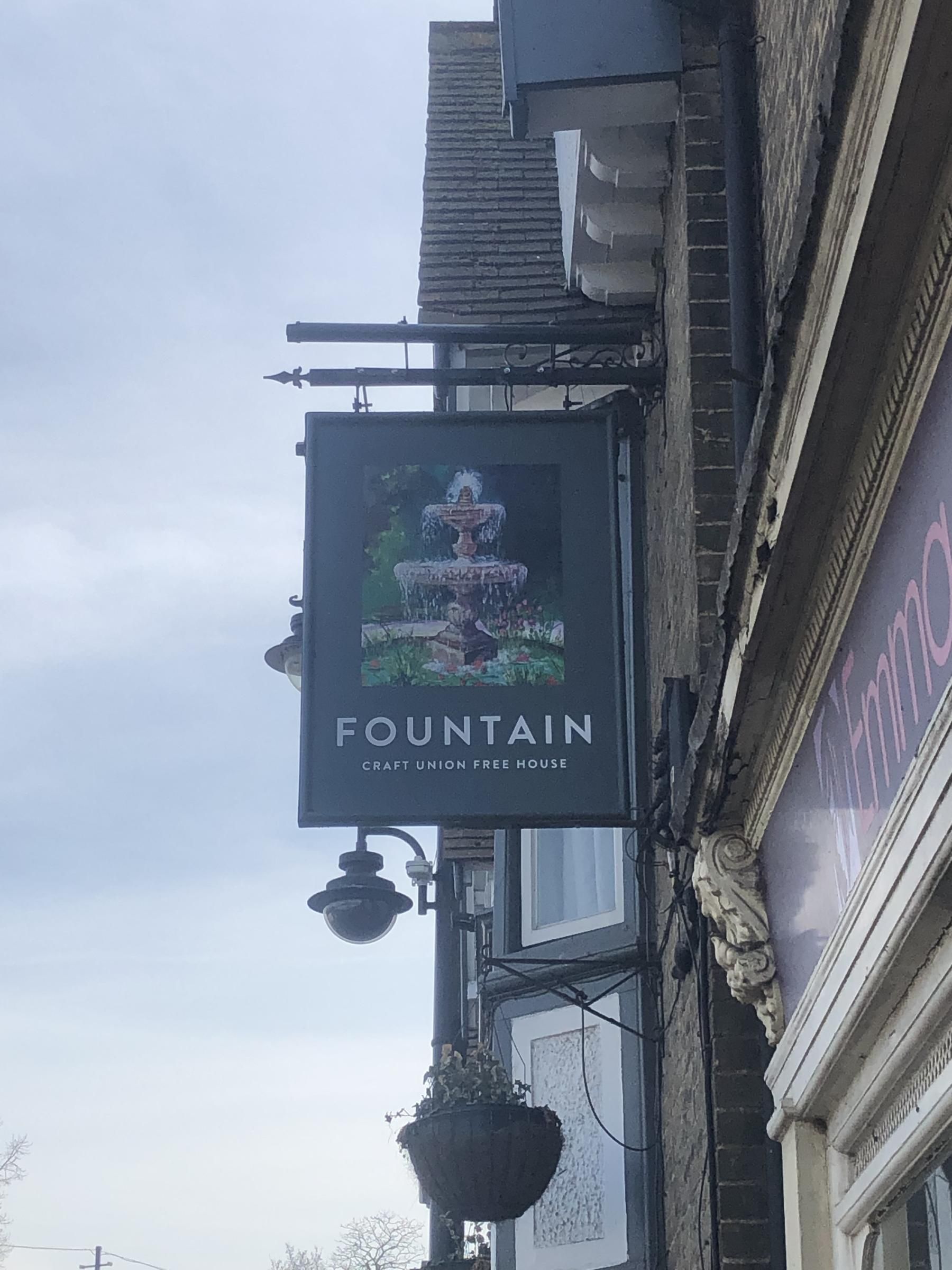 Pub sign. Aprll 2025. (Sign). Published on 17-07-2025