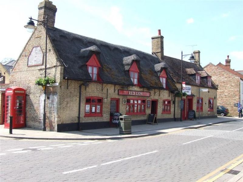 Red Lion - Soham. (Pub, External). Published on 05-10-2012