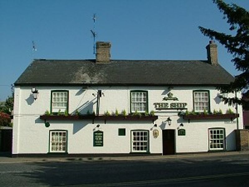 Ship - Soham. (Pub, External). Published on 05-10-2012