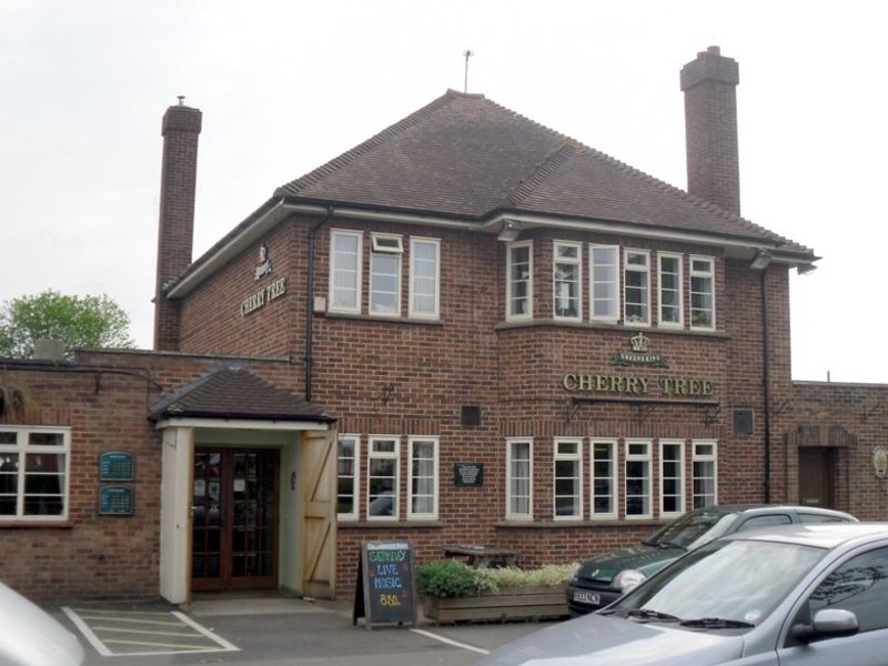 Cherry Tree - Soham. (Pub, External). Published on 05-10-2012