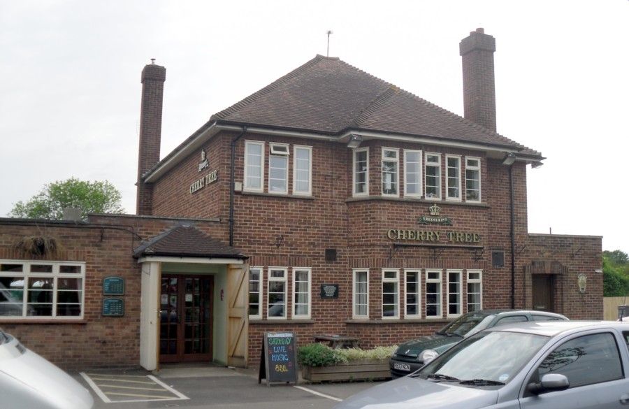 Cherry Tree - Soham. (Pub, External). Published on 05-10-2012