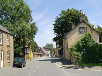 Kings Head - Wilburton. (Pub, External). Published on 05-10-2012