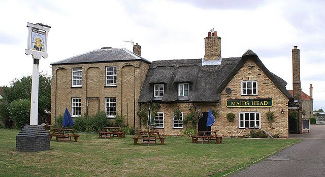 Maids Head - Wicken. (Pub, External, Key). Published on 05-10-2012