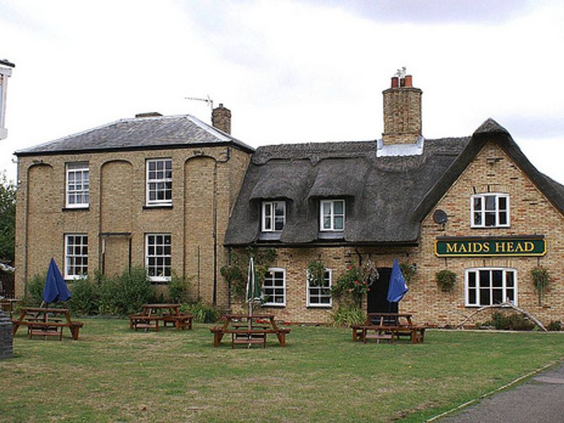 Maids Head - Wicken. (Pub, External, Key). Published on 05-10-2012