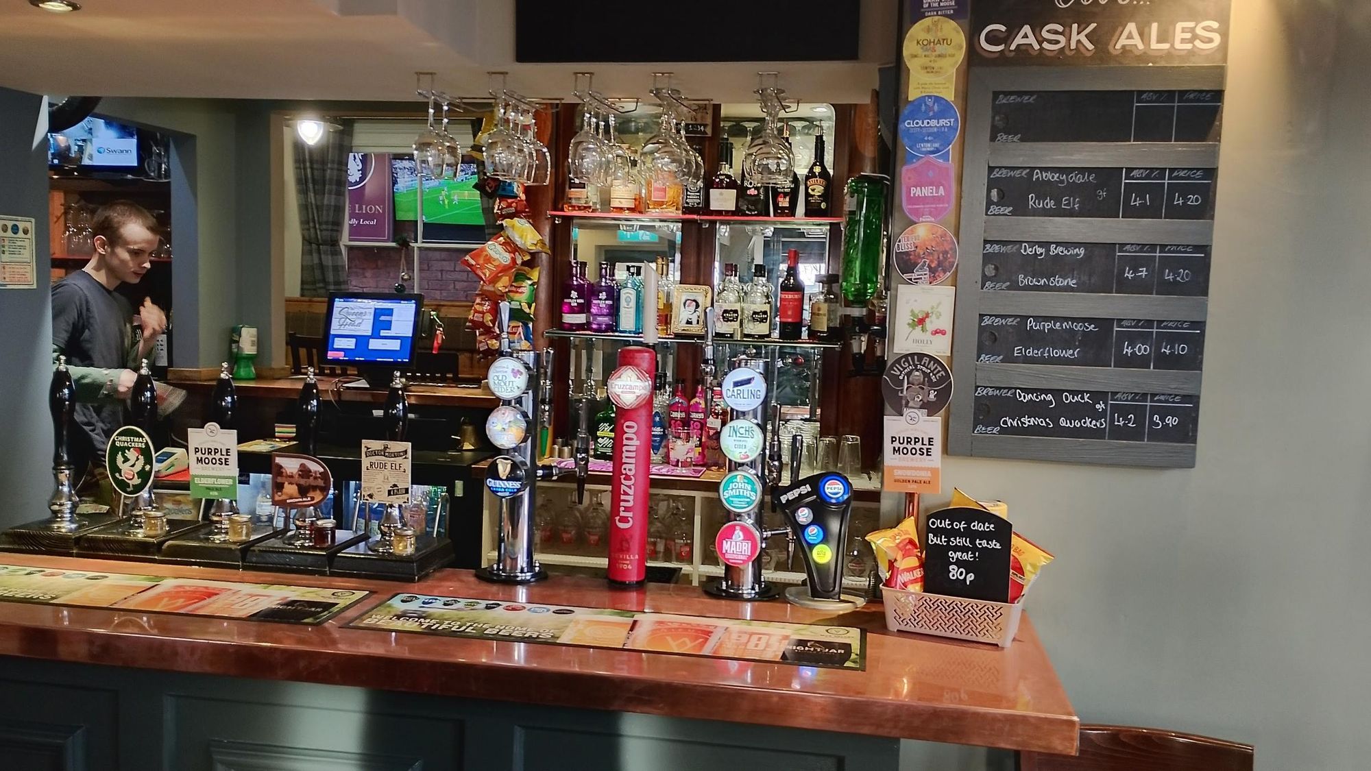 Beers on 13 Dec 2025. (Bar). Published on 14-12-2025