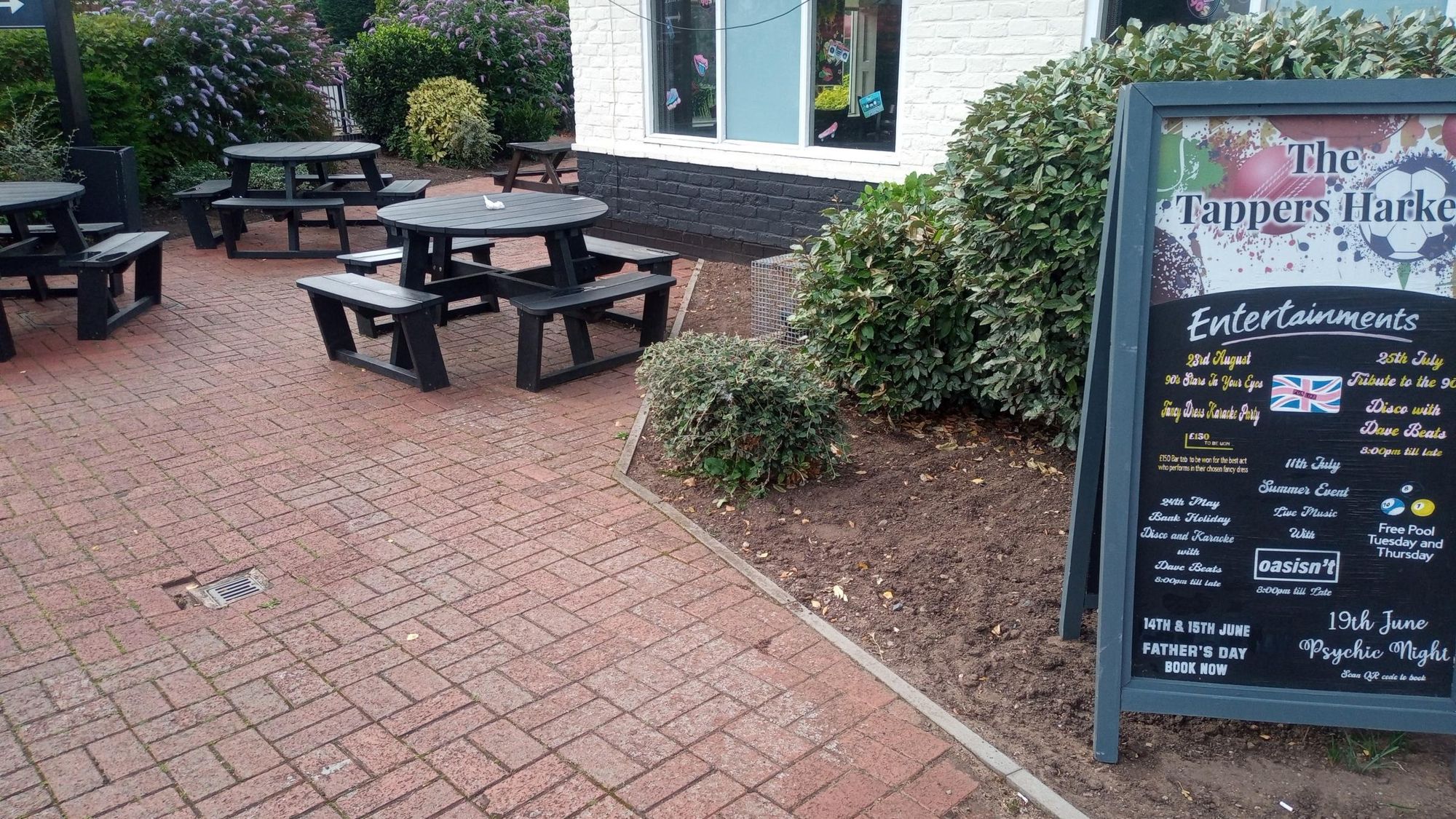Taken August 2025. (External, Garden). Published on 19-08-2025