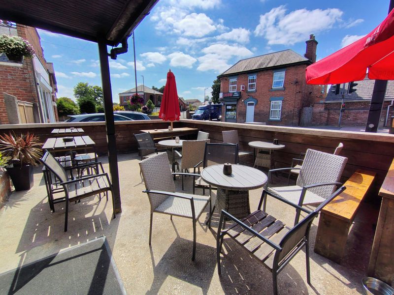 Seating at the front of the pub.. (External). Published on 16-08-2026