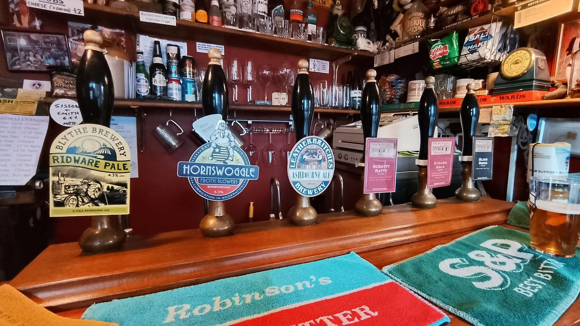 Beers on 13 Dec 2025. (Pub, Bar). Published on 14-12-2025