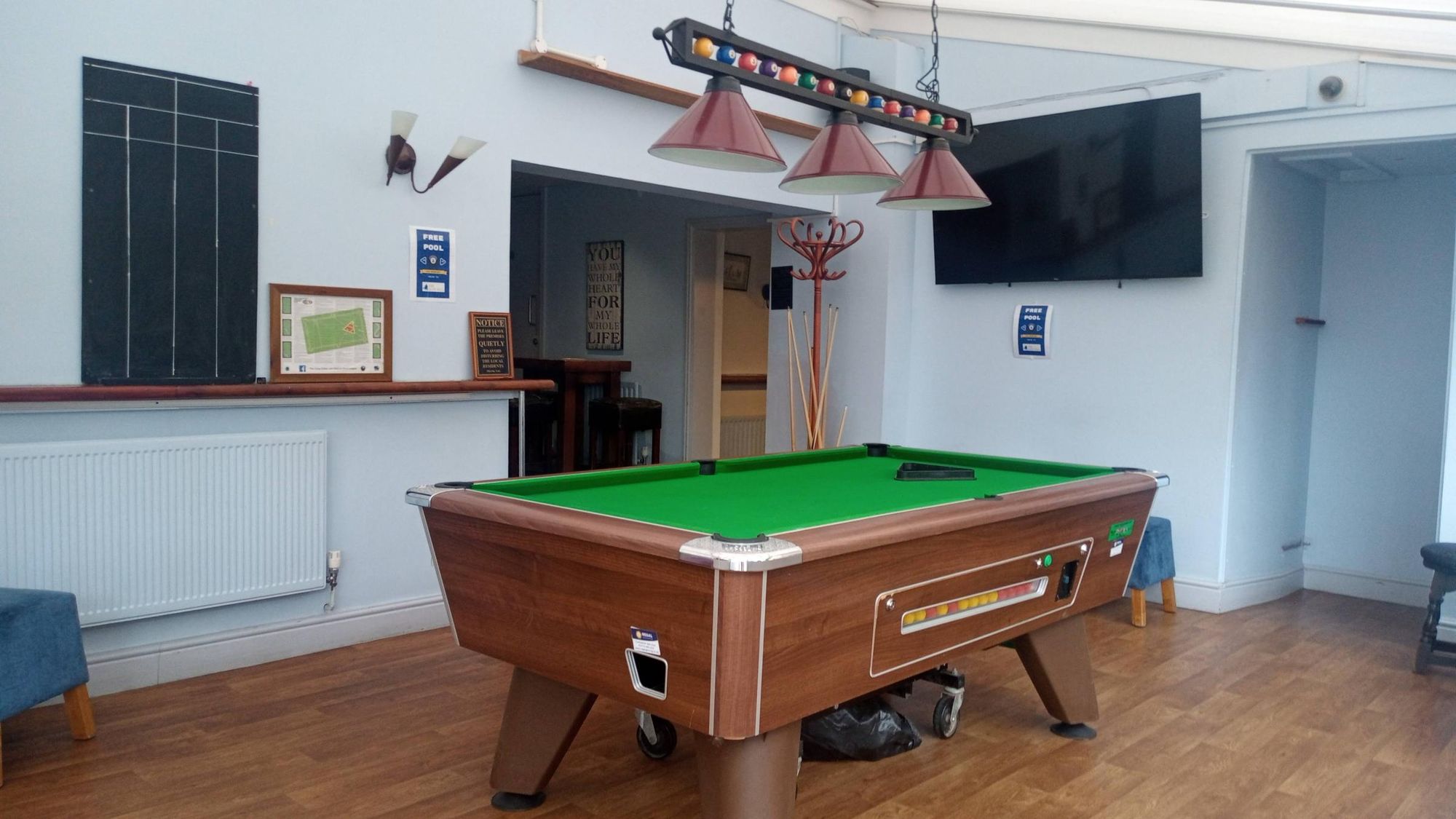Games room taken August 2025. Published on 19-08-2025