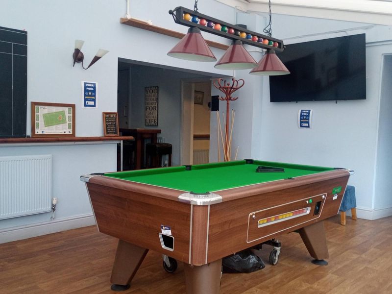 Games room taken August 2025. Published on 19-08-2025 