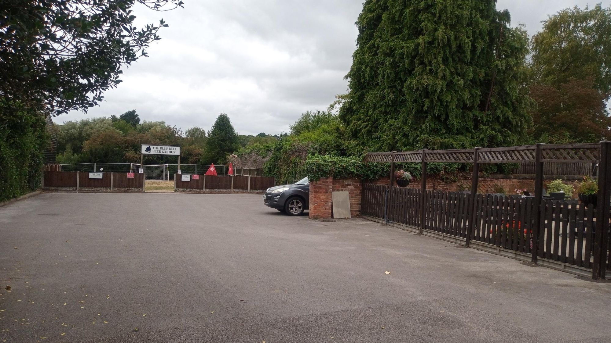 Car Park and Children's Play Area. Published on 19-08-2025