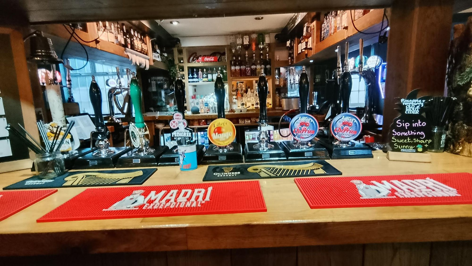 Beer Range Jan 2026. (Bar). Published on 01-02-2026