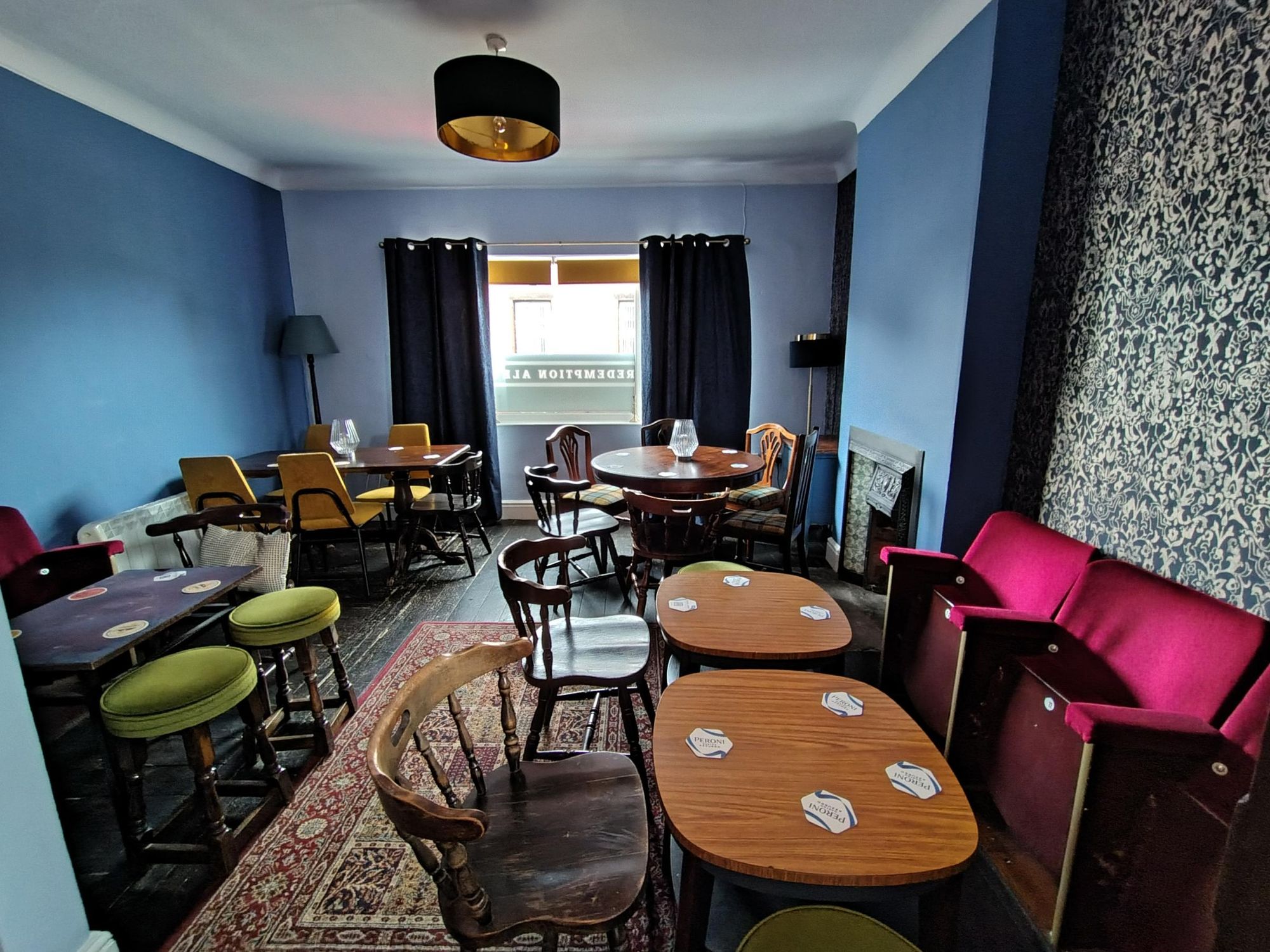Upstairs seating area. (Pub). Published on 16-08-2026