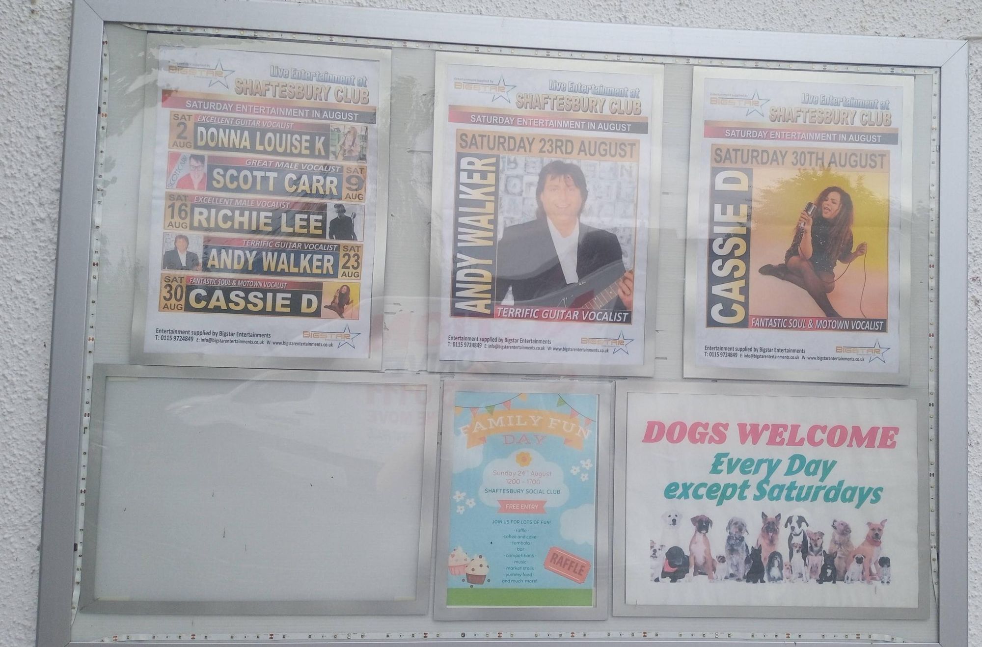 What's On - Taken August 2025. Published on 19-08-2025