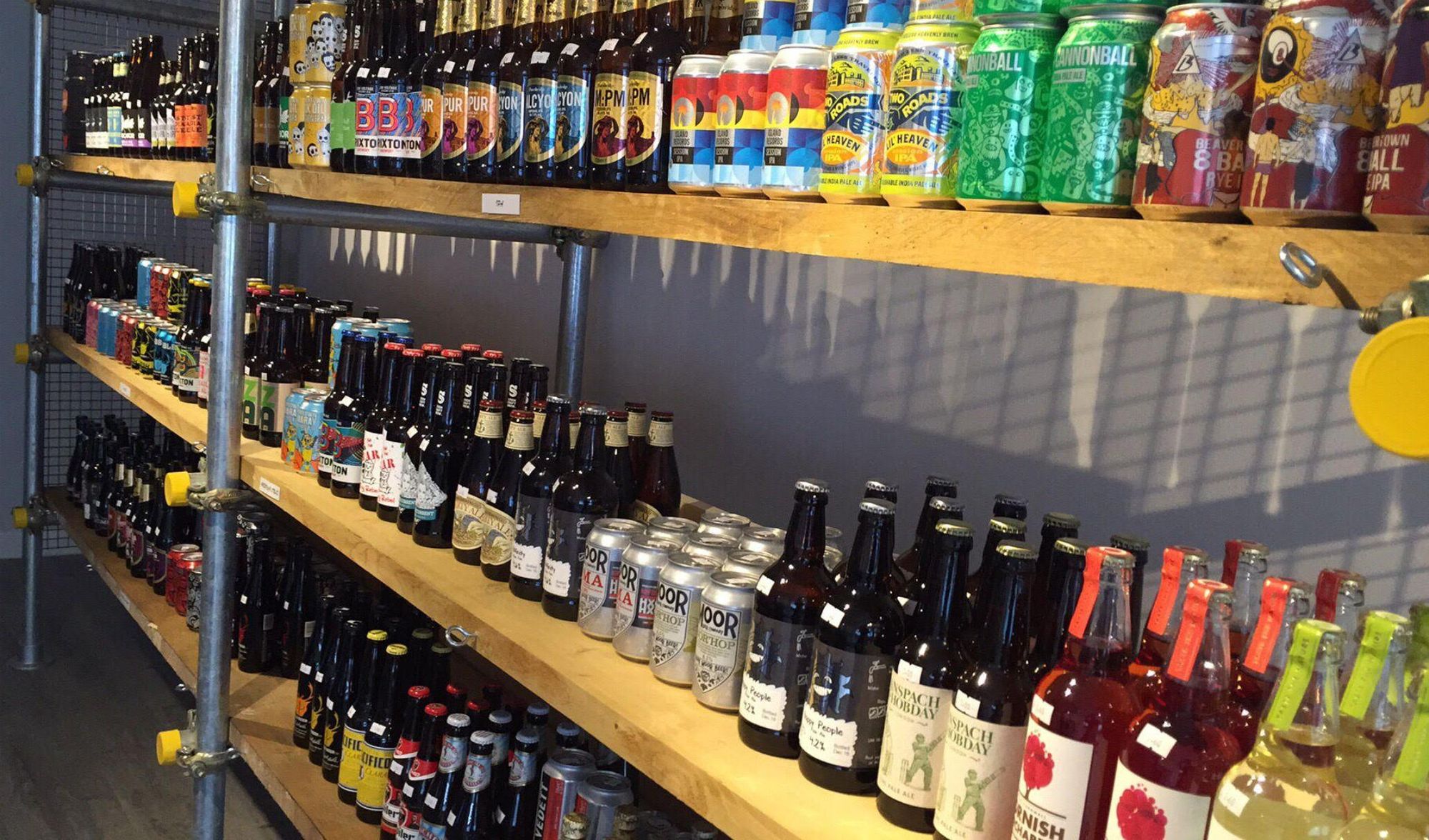 Bottle Shop. Published on 31-01-2017