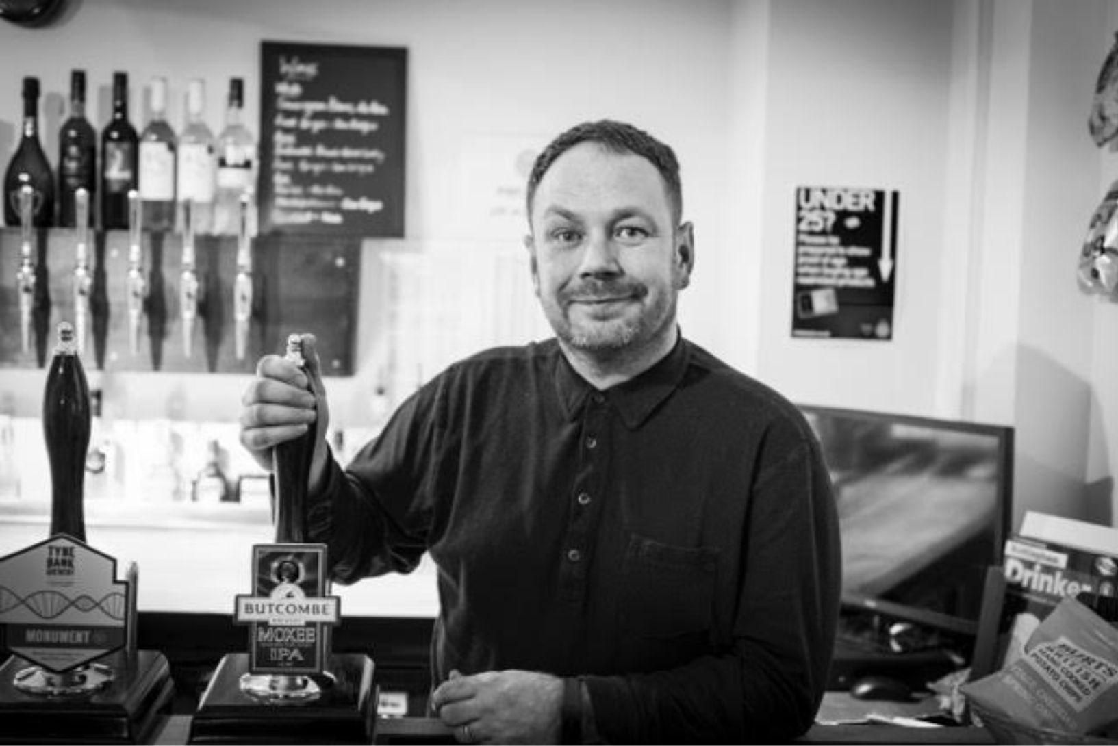 Stuart Boddice. (Publican). Published on 31-01-2017