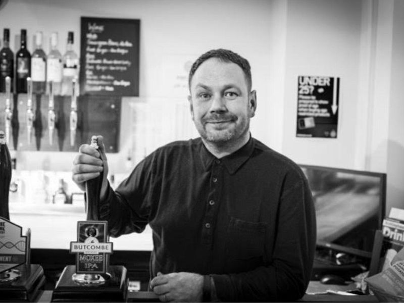Stuart Boddice. (Publican). Published on 31-01-2017