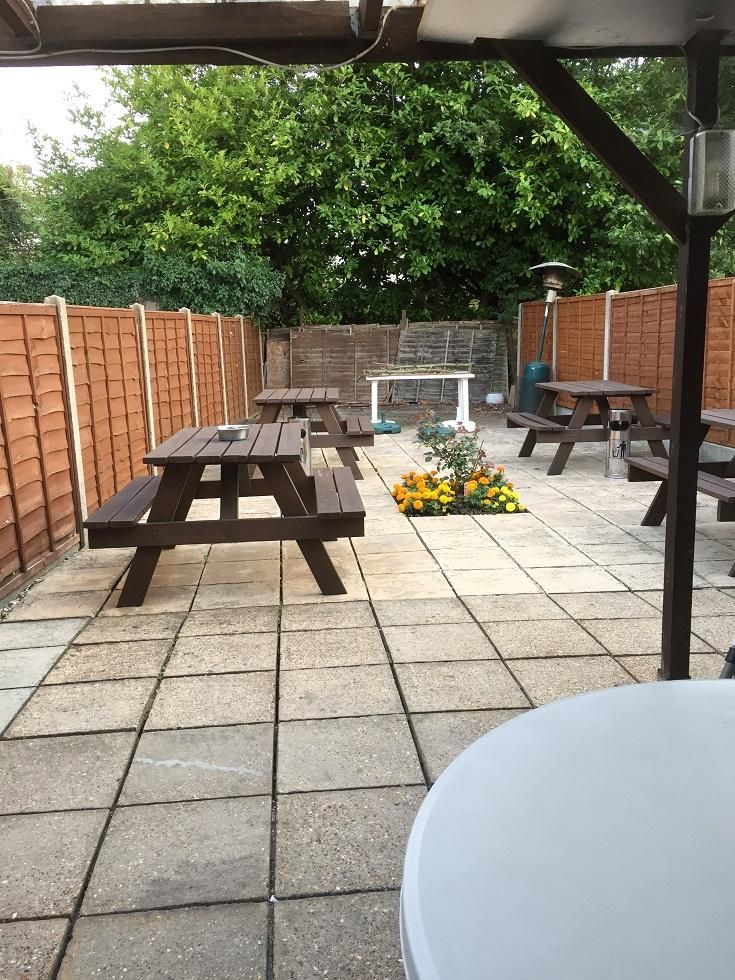 (Pub, Garden). Published on 24-08-2018