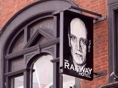 Pub sign. (Sign). Published on 20-02-2016