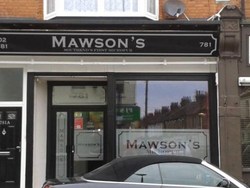 Mawson's Micropub exterior. (Pub, External). Published on 12-12-2015