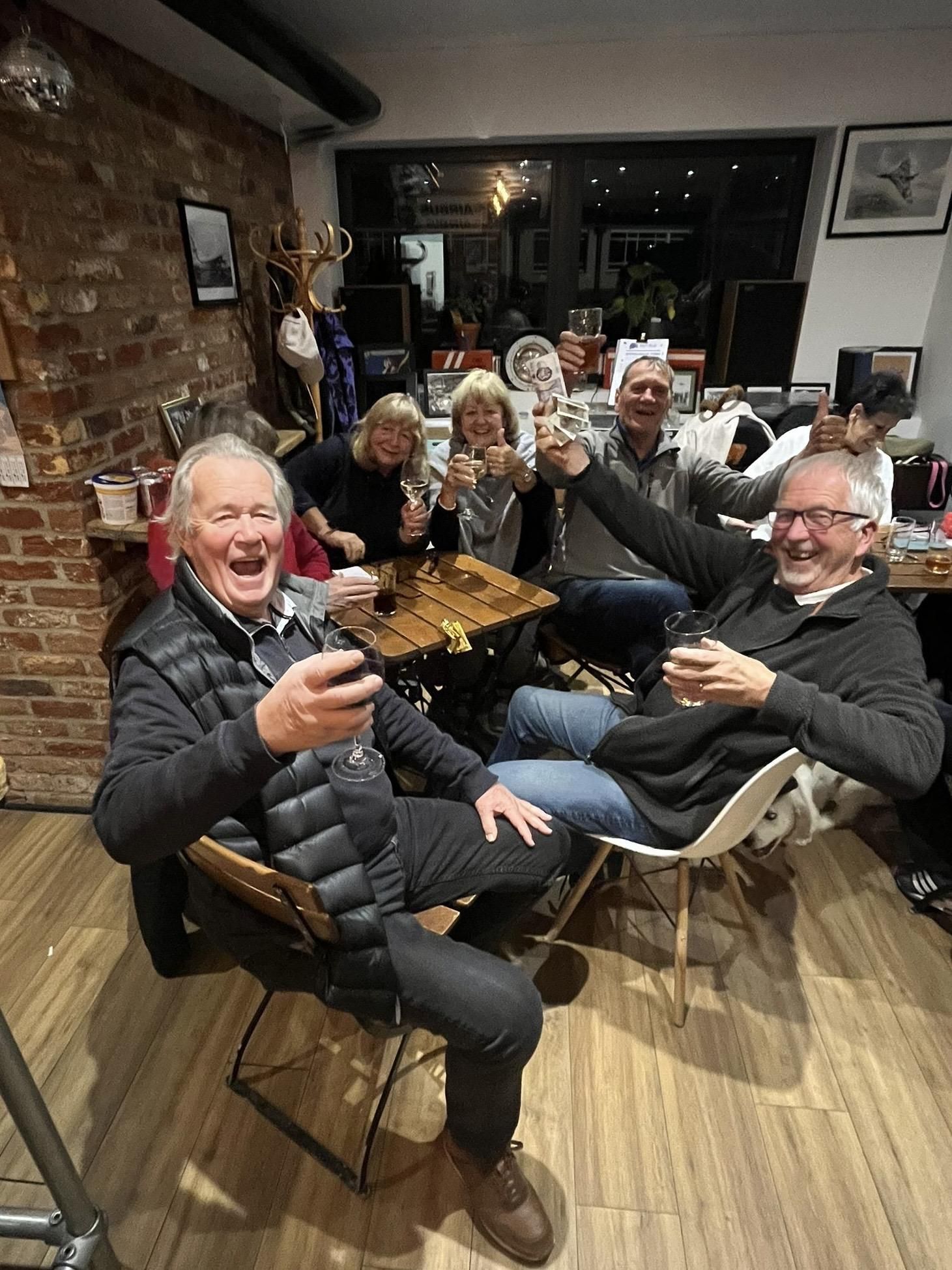 (Pub, Customers, Party). Published on 04-03-2025