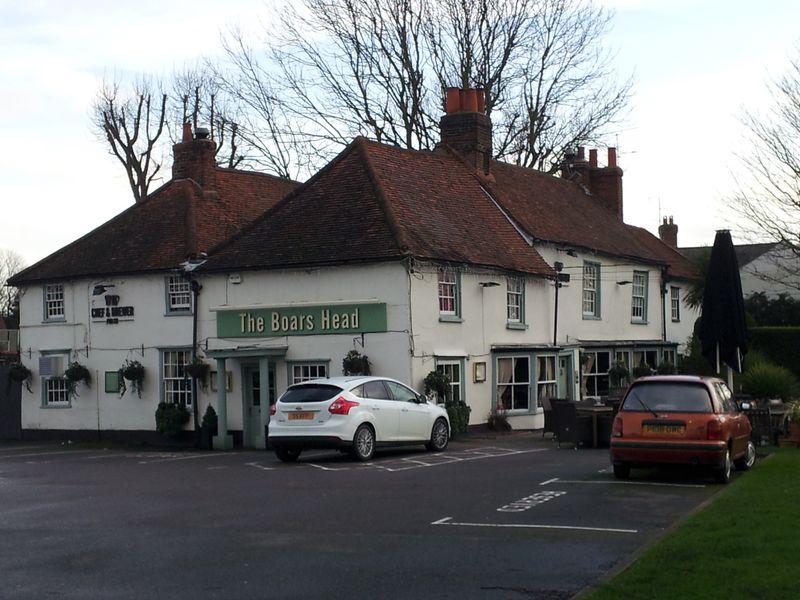 Boars Head - Herongate. (Pub, External). Published on 27-01-2014 