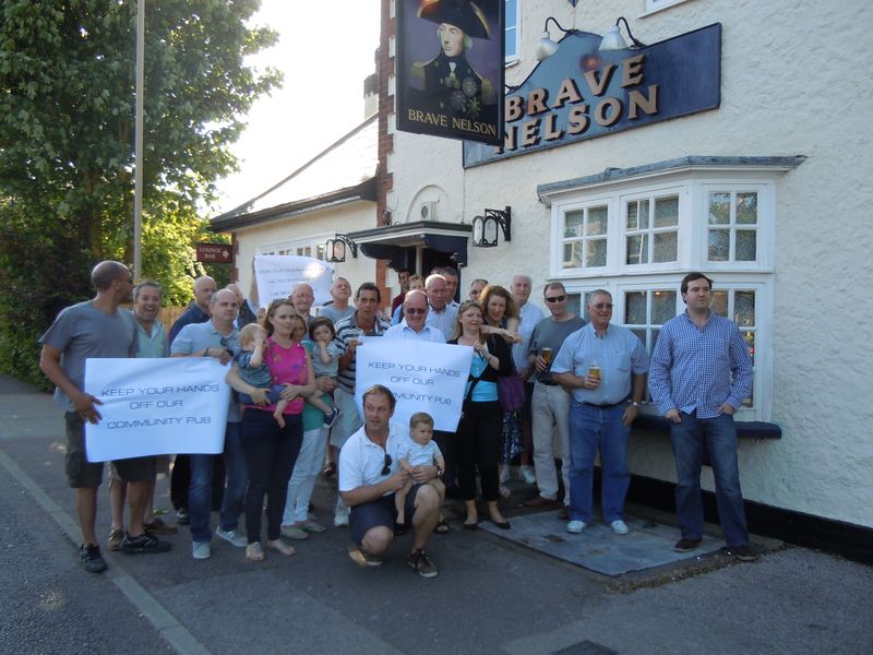 Brave Nelson - Warley (1). (Pub, External). Published on 27-01-2014