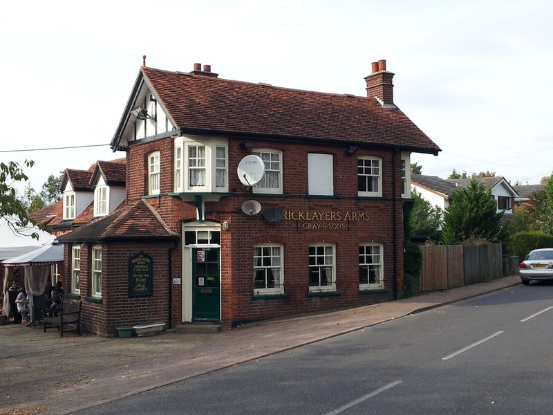 Bricklayers Arms - Stondon Massey (1). (Pub, External). Published on 30-09-2014