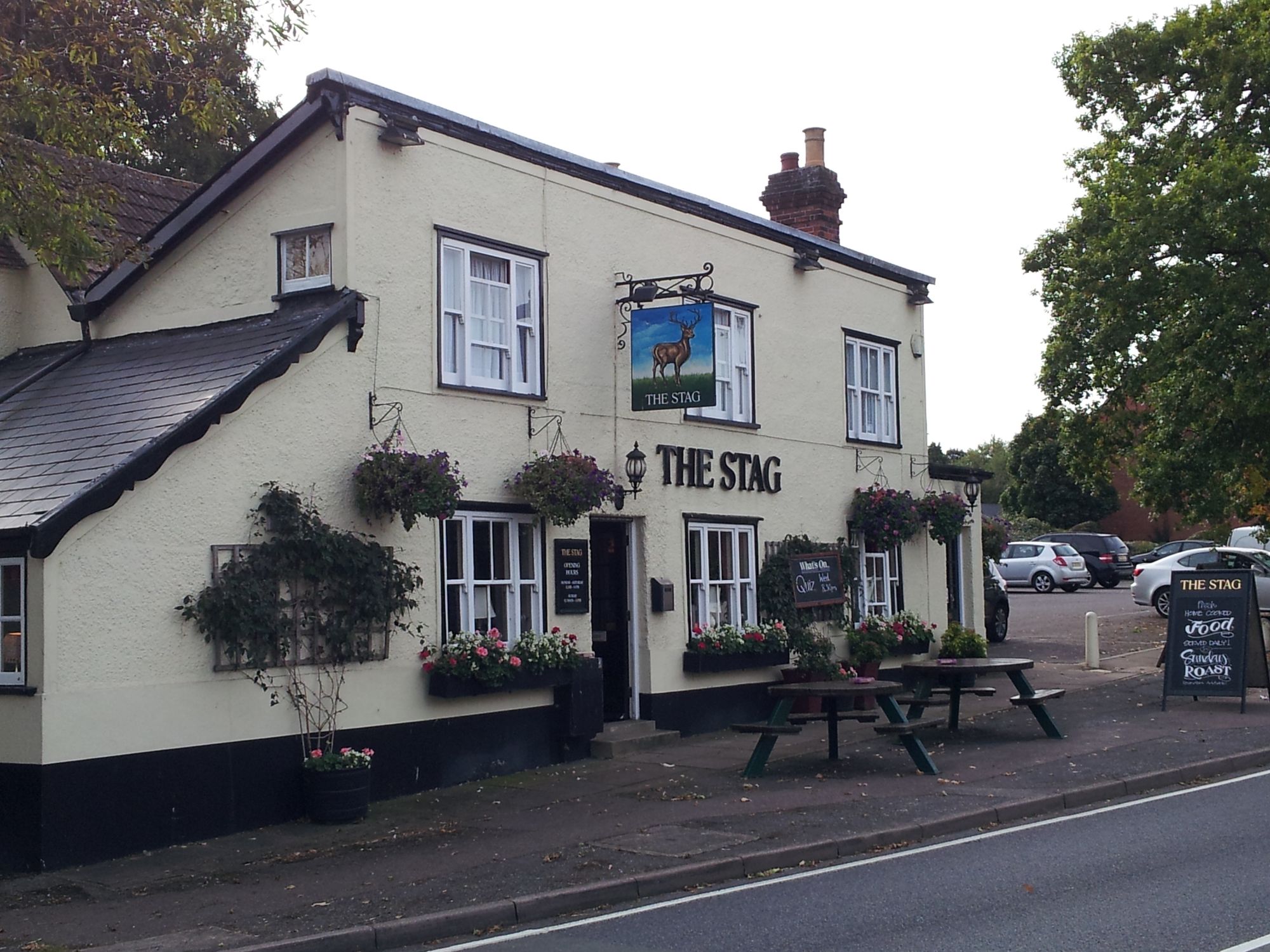 Stag - Marden Ash (1). (Pub, External). Published on 30-09-2014