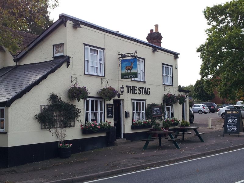 Stag - Marden Ash (1). (Pub, External). Published on 30-09-2014 