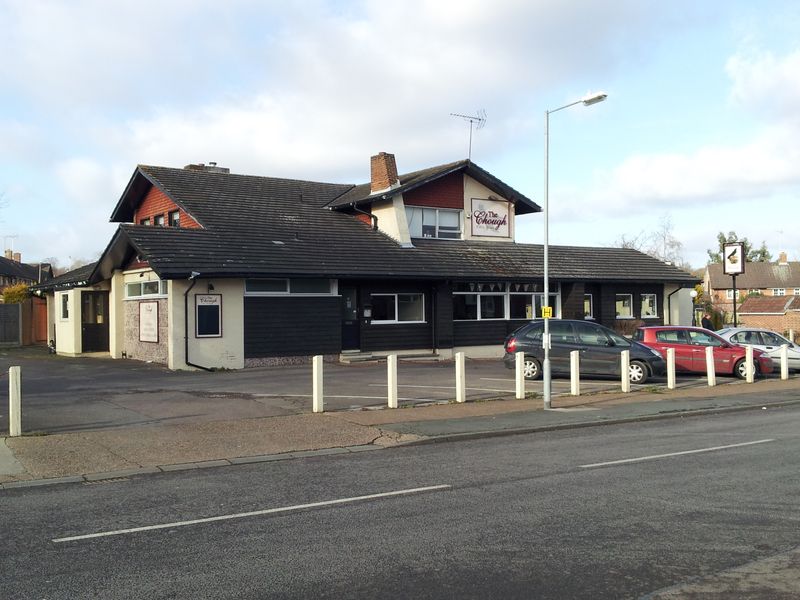 Chough - Brentwood (1). (Pub, External). Published on 08-02-2015 