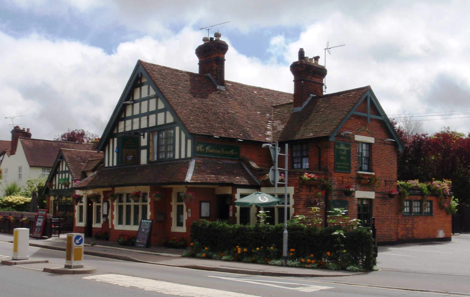 Hutton Junction - Hutton (1). (Pub, External). Published on 17-09-2014