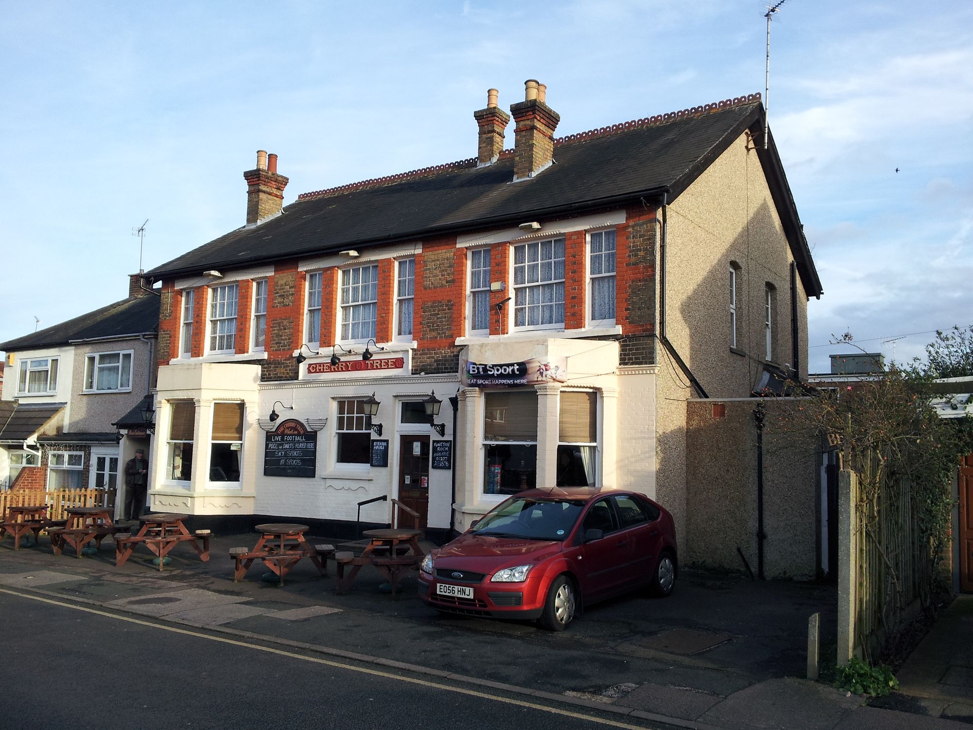 Cherry Tree - Warley (1). (Pub, External). Published on 13-01-2015