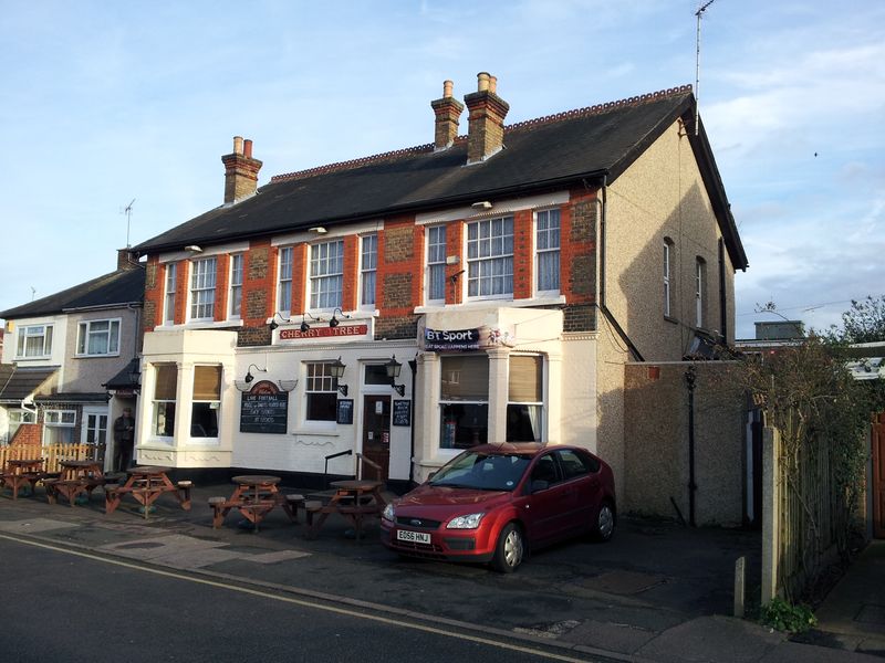 Cherry Tree - Warley (1). (Pub, External). Published on 13-01-2015