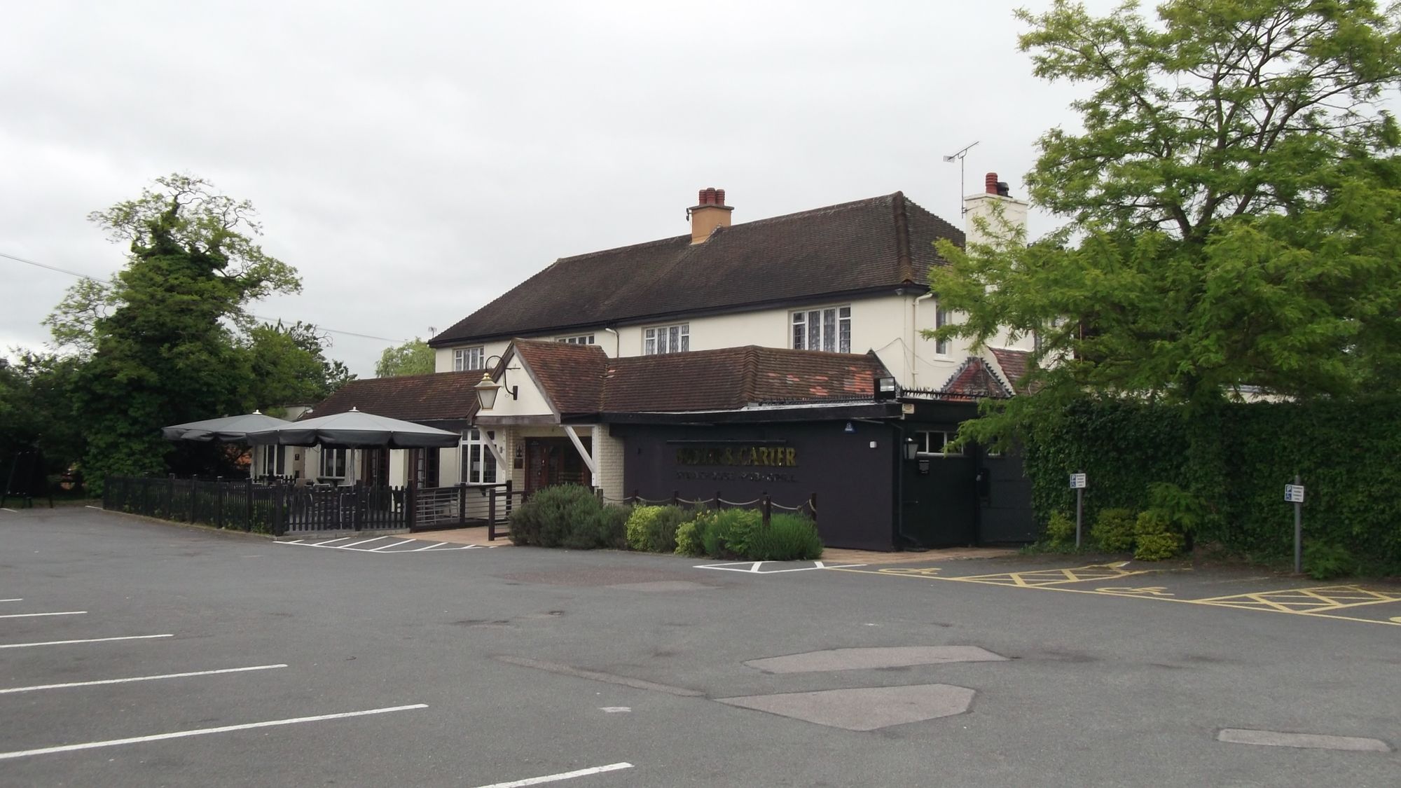 Miller & Carter - Aldborough Hatch (1). (Pub, External). Published on 01-05-2014