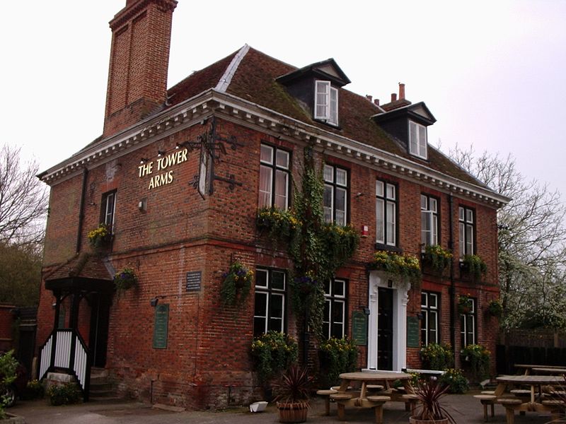 Tower Arms - South Weald. (Pub, External). Published on 05-01-2014