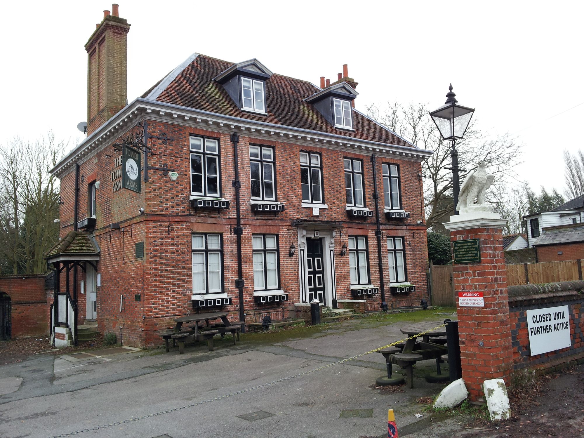 Tower Arms - South Weald (2). (Pub, External). Published on 14-01-2015