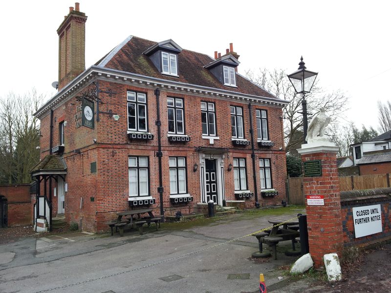 Tower Arms - South Weald (2). (Pub, External). Published on 14-01-2015