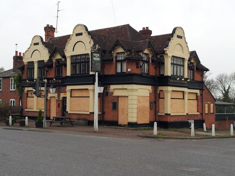 Horse & Groom - Warley (1). (Pub, External). Published on 31-03-2014 