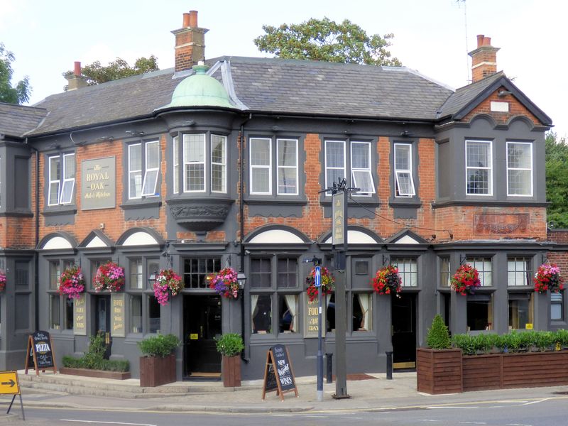 Royal Oak Pub & Kitchen - Hale End (2). (Pub, External). Published on 09-08-2014