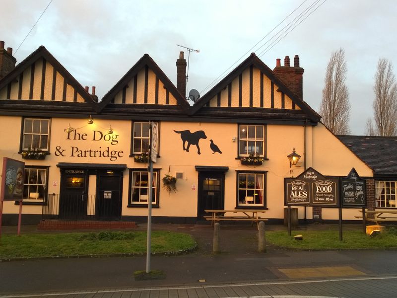 Dog & Partridge - North Stifford (1). (Pub, External). Published on 27-01-2014 