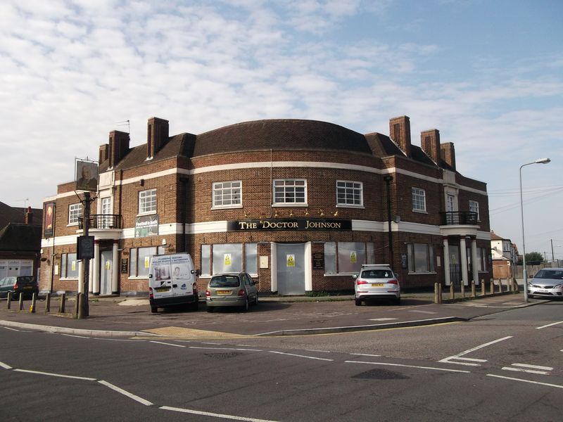 Doctor Johnson - Barkingside. (Pub, External). Published on 17-01-2014